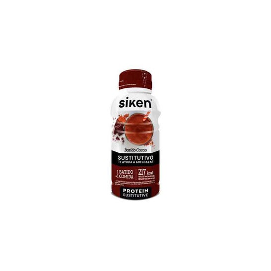 Siken Cocoa Smoothie Substitute 325 Ml