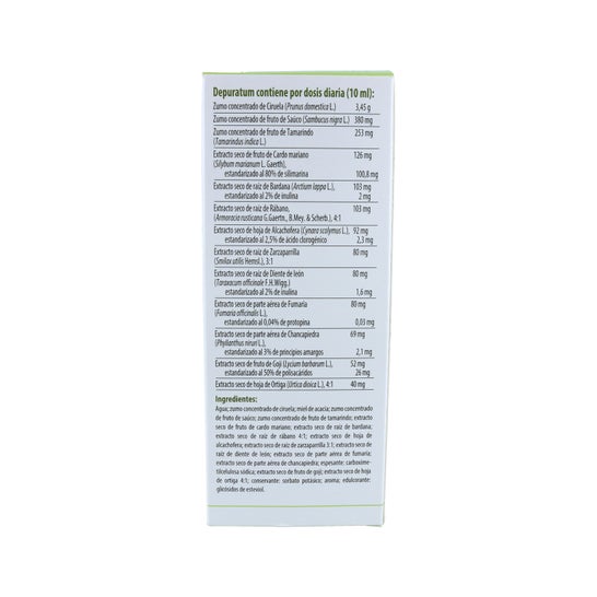 Depuratum 100% naturel 200 ml