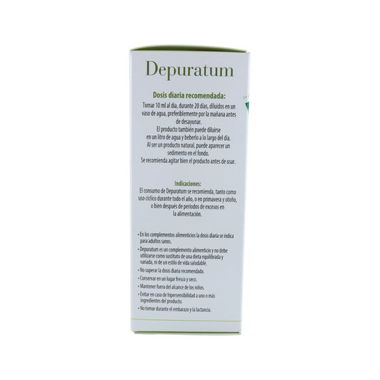 Depuratum 100% naturel 200 ml