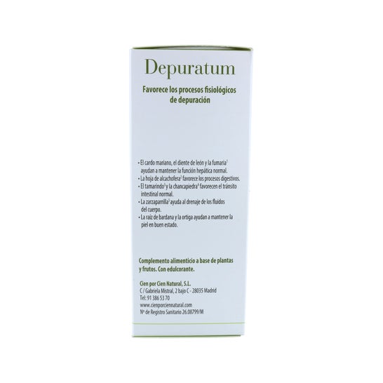 Depuratum 100% naturel 200 ml