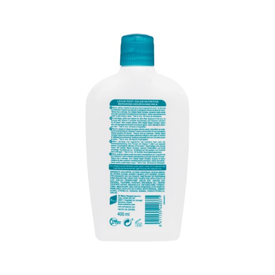 Ecran Aftersun Lait Réparateur Nourrissant 48H 400ml