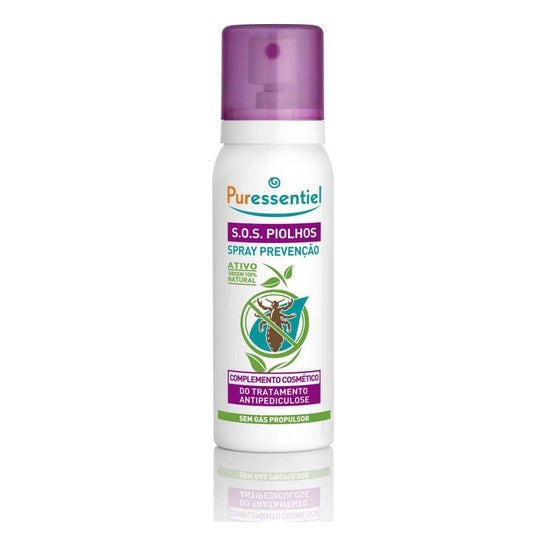 Puressentiel Spray Répulsif Poux 75ml