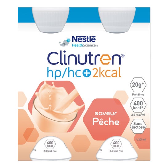 Clinical Nutrition Clinutren Hp/Hc+ Peche 200ml 4