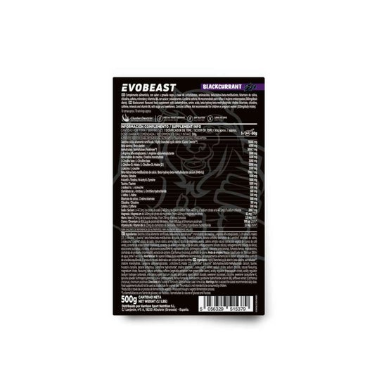 HSN Evobeast Grosella Negra 500g