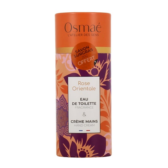 Osmae Coffret Rose Orientale Eau Toilette + Crème Mains