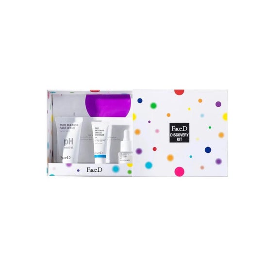 FaceD Discovery Kit Peau Visage