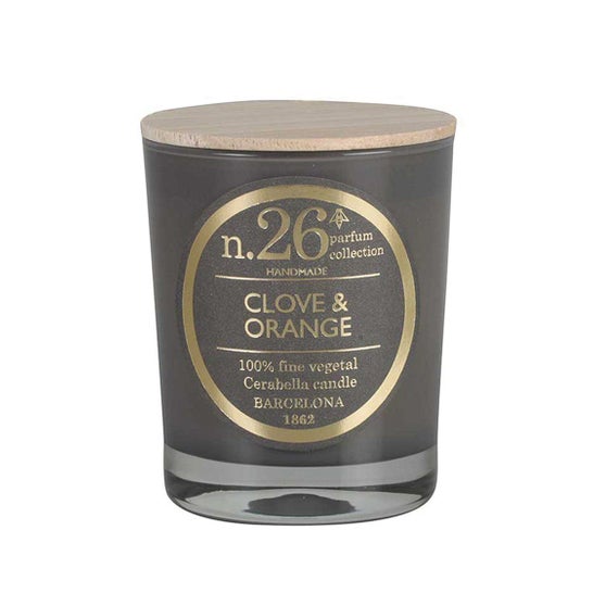 Cerabella Bougie en verre Clove Orange 1 ud