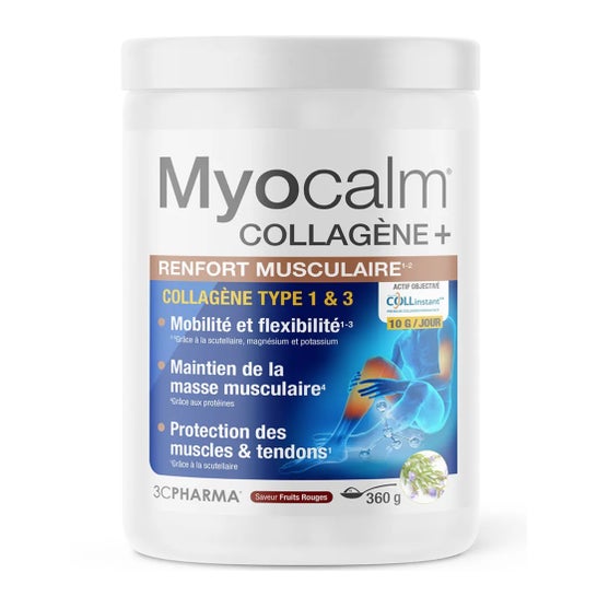 3C Pharma Myocalm Collagène+ 360g