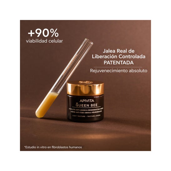 Apivita Queen Bee Crème Légère 50ml