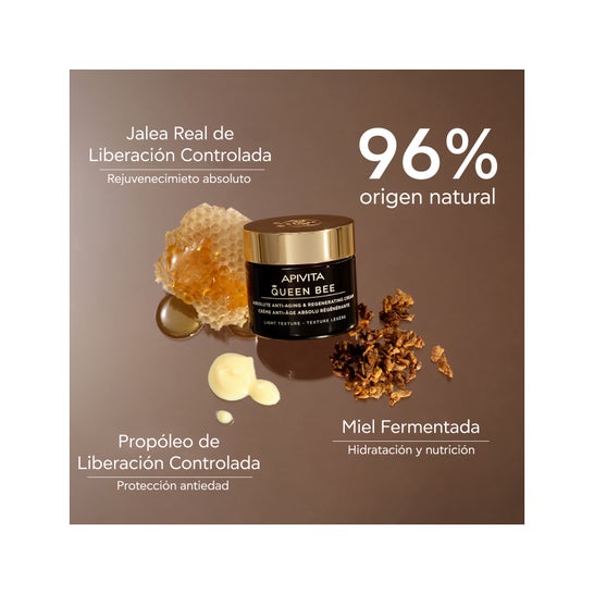 Apivita Queen Bee Crème Légère 50ml