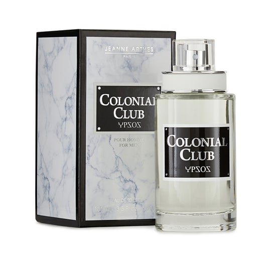 Jeanne Arthes Colonial Club Ypsos Eau De Toilette 100ml