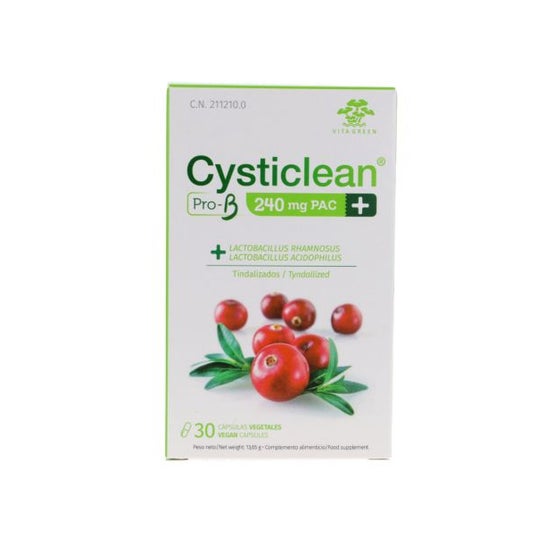 Cysticlean Prob-B Mannose 30caps