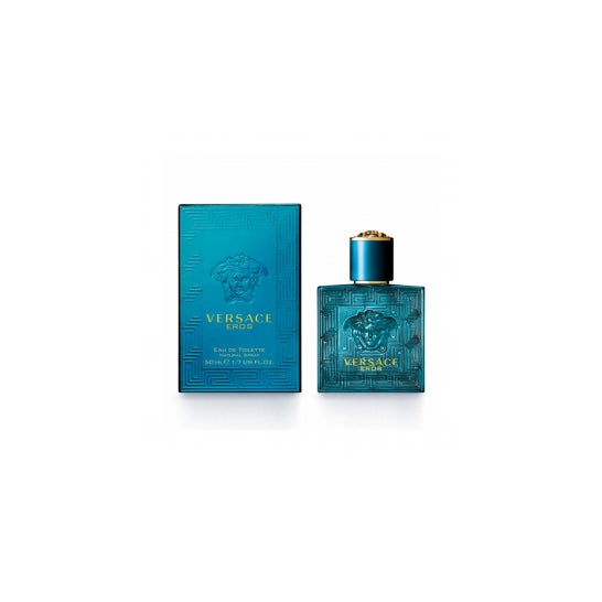 Versace Eros Eau De Toilette 50ml Vaporizador