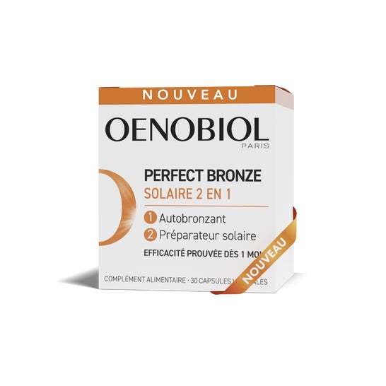 Oenobiol Perfect Bronze Solaire 2en1 30caps