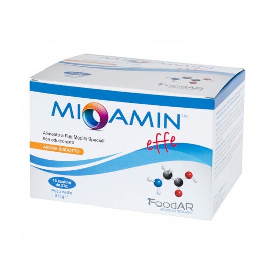 Foodar Mioamin Effe 15 Gélules