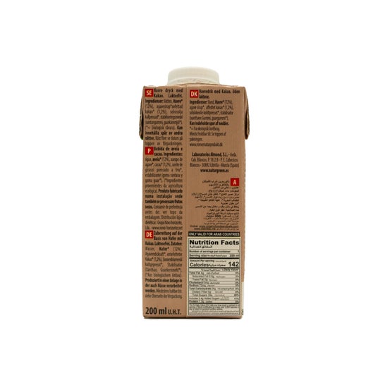 Naturgreen Organic Oatmeal and Cocoa Drink with Calcium 200 ml