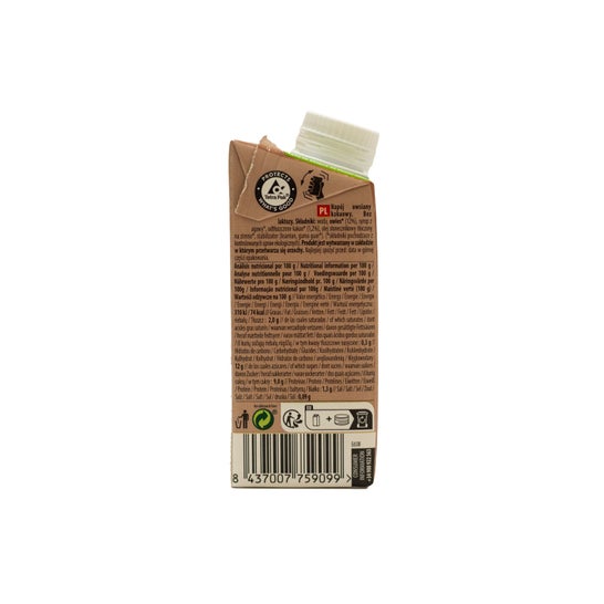 Naturgreen Organic Oatmeal and Cocoa Drink with Calcium 200 ml