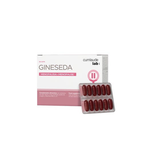 Cumlaude Lab Gineseda 30 Capsules