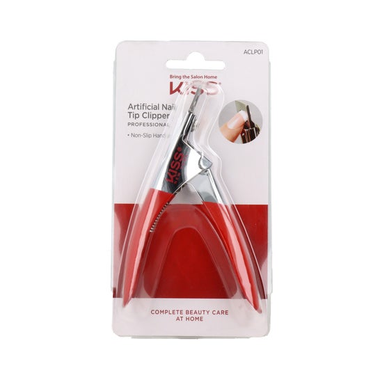 Red By Kiss Artificial Nail Tip Clipper Professional 1ut