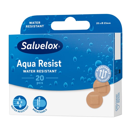 Salvelox Aqua Resist apÃ³sitos redondos redondos 20uds