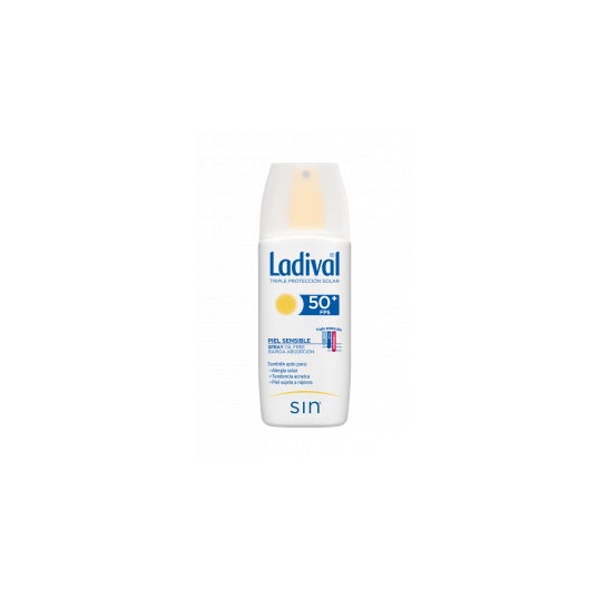 Ladival® photoprotecteur SPF50+ spray pour peau sensible 150ml