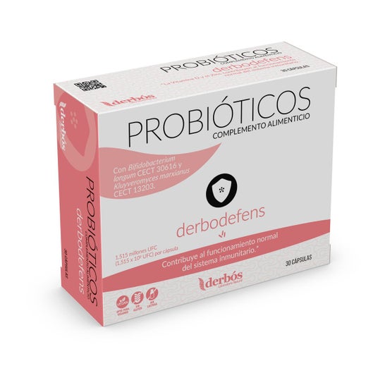 Derbos Derbodefens Probiotiques 30caps