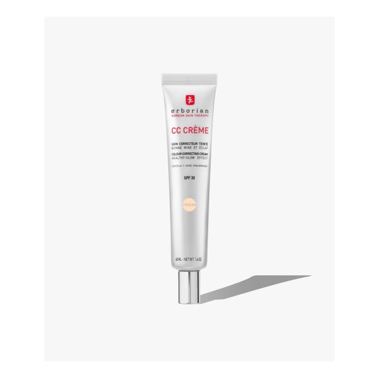 Erborian CC Crème Centella Asiatique Spf30 Porcelain 40 ml
