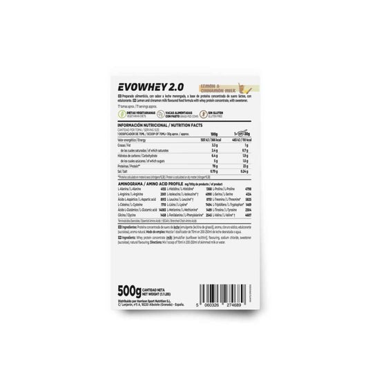 HSN Evowhey Protein Leche Merengada 500g