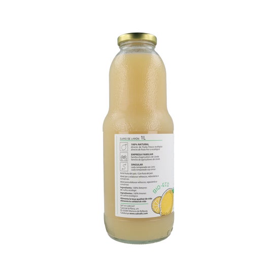 Cal Valls Zumo Limón S/A Eco 1000ml