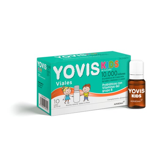 Yovis Kids 10 Ampoules