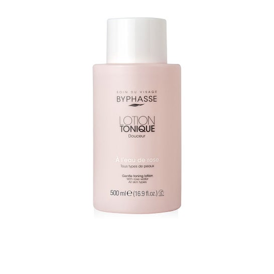 Byphasse Tonique Douceur Eau de Roses 500ml
