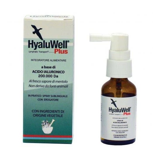 Hyaluwell Plus Spray Sublingue 20ml