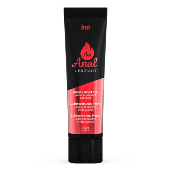 Intt Hot Anal Lubricant Silicone Based Hot Effect 100ml