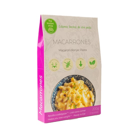 The Konjac Shop Macaroni 200 g