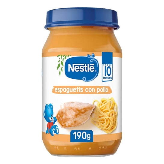 Nestlé Spaghetti au Poulet +10M 190g