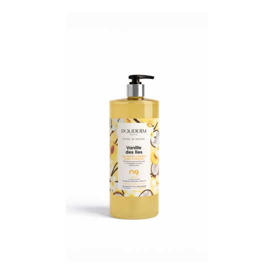 Doliderm Rituel Douche Vainilla de las Islas 09 Gel Ducha 1L