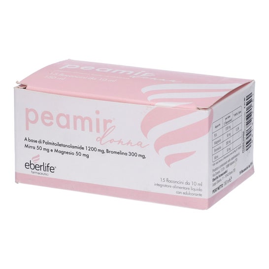 Eberlife Peamir Mujer 15x10ml