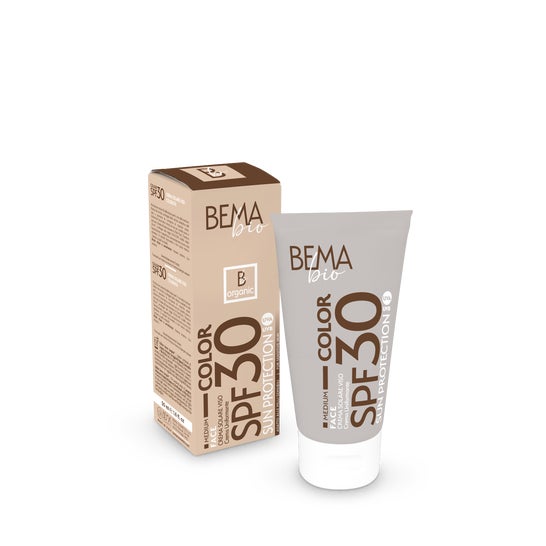 Bema Crème Solaire Visage Teintée SPF+30 50 ml