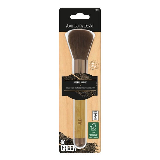 Jean Louis David Go Green 12160 Powder Brush Bamboo 1ut