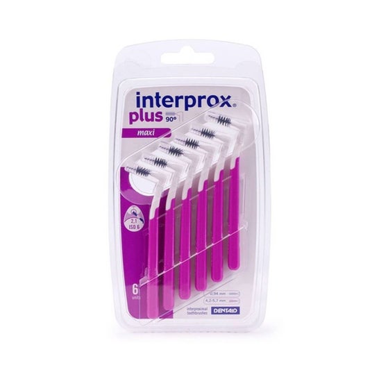 Interprox Plus Maxi Purple 6Pcs
