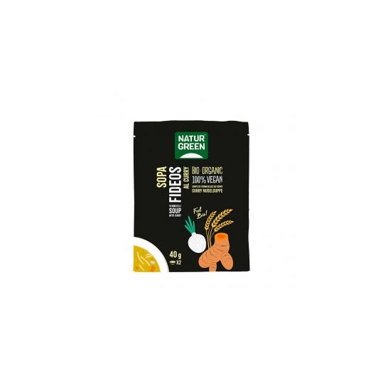 Naturgreen Soupe de nouilles au curry biologique 40 g