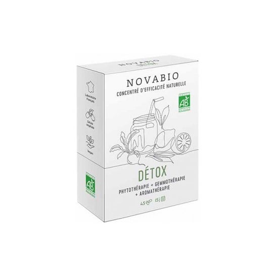 Novabio Detox 45caps