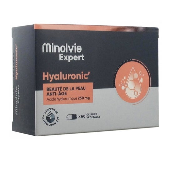 Minolvie Hyaluronic 60 Gélules