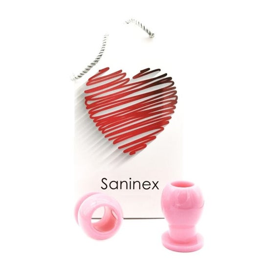 Saninex Liaison Plug Hollow Pink 1pc
