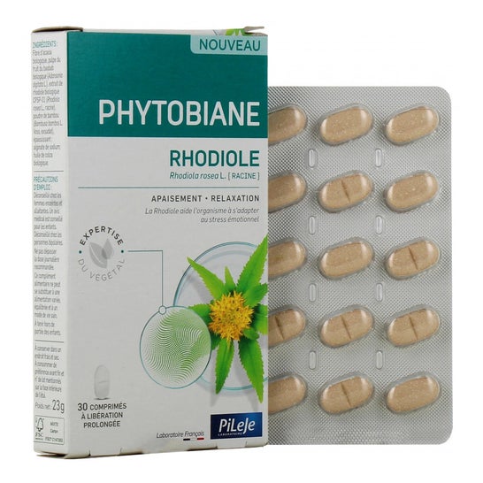 Pileje Phytobiane Rhodiole 30comp