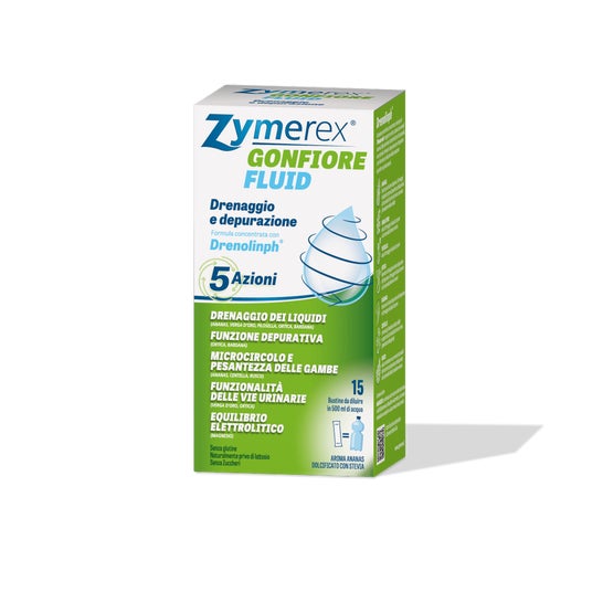 Zymerex Gonfiore Fluid 15 Sachets