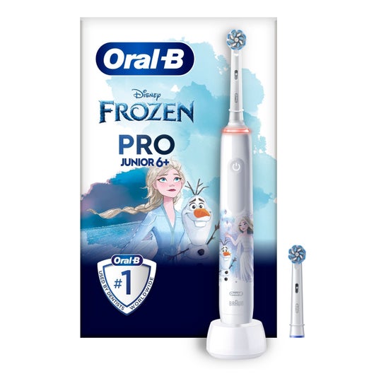 Oral-B Pro Junior 6+ Frozen Brosse Dents Électrique Recharge 1ut