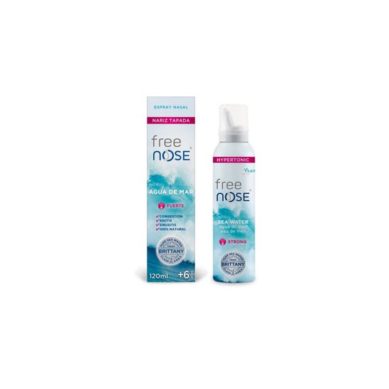 Freenose Hypertonic Sea Water Fort Spray Nasal 120ml