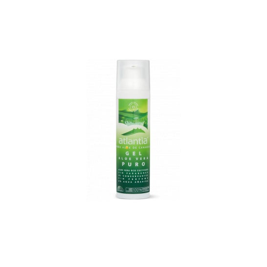 Atlantia Gel Aloe Aloe 100% 200ml
