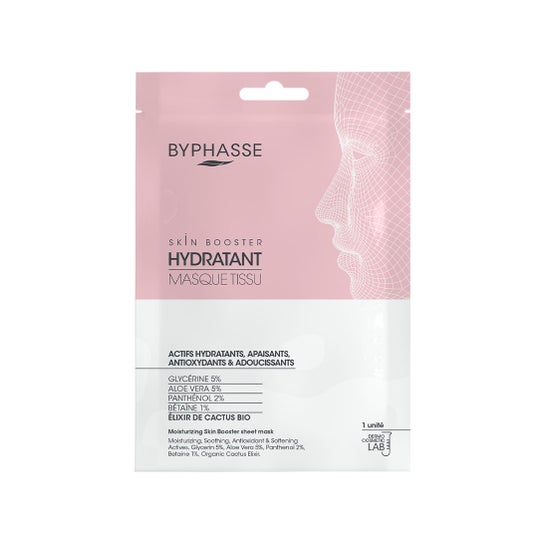 Byphasse Moisturizing Skin Booster Masque Tissu 1ut